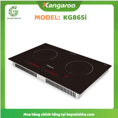 Bếp điện từ đôi Thái Lan Kangaroo KG865i