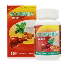 BIOGLUCUMIN-G (LỢI GAN) (30 VIÊN)