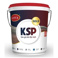 SƠN GIẢ ĐÁ KSP - GOLD VẢY NHỎ 20KG