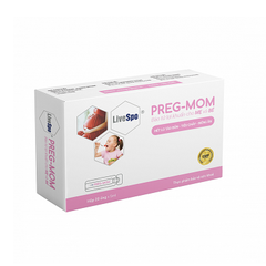 LIVESPO PREG MOM – BÀO TỬ LỢI KHUẨN CHO MẸ VÀ BÉ (20 ống x 5ml)