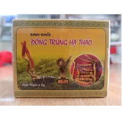 SINH KHỐI ĐÔNG TRÙNG HẠ THẢO