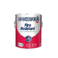 SƠN CHỐNG CHÁY NANOPRÔ FIRE RESISTANT 1KG