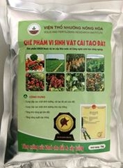 CHẾ PHẨM VI SINH VẬT CẢI TẠO ĐẤT