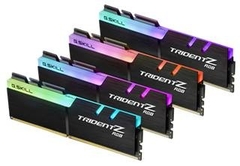 RAM G.Skill TRIDENT Z RGB - 16GB (8GBx2) DDR4 3000GHz - F4-3000C16D-16GTZR