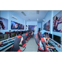 Trang trí thiết kế phòng game