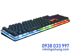 BÀN PHÍM AJAZZ RHINO GIẢ CƠ CHUYÊN GAME CÓ LED 7 MÀU