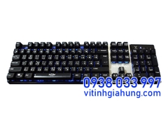 BÀN PHÍM CHƠI GAME FOXXRAY WHITE BLAZE FXR-BKL-15 (ĐEN)