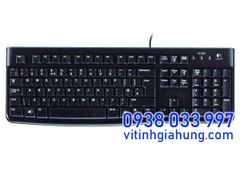 BÀN PHÍM CÓ DÂY LOGITECH K120