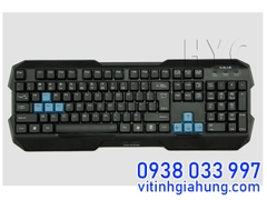 BÀN PHÍM GAME E-BLUE EKM075BK (ĐEN)