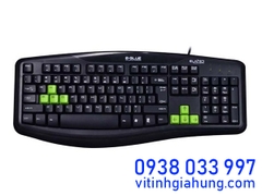 BÀN PHÍM EBLUE 046BK CHUYÊN GAME (ĐEN)