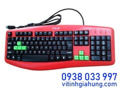 BÀN PHÍM GAME E-BLUE™ - ELATED - EKM046 (ĐỎ)
