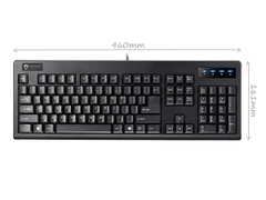 BÀN PHÍM GIẢ CƠ I-ROCKS K27 CHƠI GAME CHUYÊN NGHIỆP