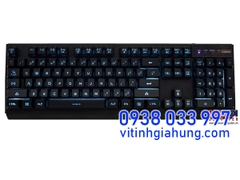BÀN PHÍM I - ROCK IRK62E - NWH LED 7 MÀU