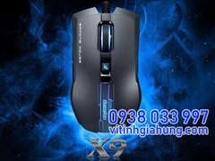 CHUỘT BAZALIAS X9 ĐEN