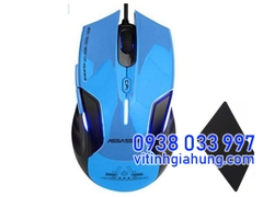 CHUỘT GAME THỦ CÓ DÂY ASSASSINS G7 MÀU XANH