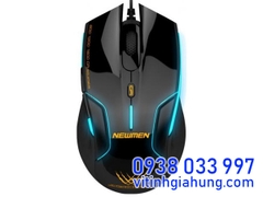 CHUỘT MÁY TÍNH CHƠI GAME CÓ DÂY NEWMEN N500