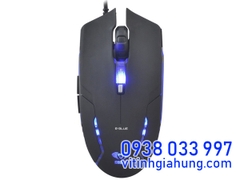 CHUỘT MÁY TÍNH CHƠI GAME E-BLUE 151BK (XANH ĐEN)