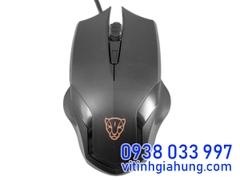 CHUỘT MÁY TÍNH CHƠI GAME MOTOSPEED F11 OPTICAL GAMING MOUSE (ĐEN)