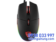 CHUỘT MÁY TÍNH CHƠI GAME MOTOSPEED V50 RGB (ĐEN)
