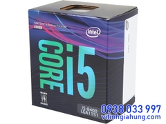 CPU INTEL CORE I5 8400 2.8GHZ TURBO UP TO 4GHZ / 9MB / 6 CORES, 6 THREADS / SOCKET 1151 V2 (COFFEE LAKE )