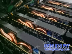 DÀN MÁY ĐÀO TIỀN ẢO BITCOIN 6 VGA 1070 8GB