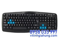 BÀN PHÍM GAME E-BLUE EKM075BK PRO