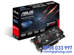 VGA CARD MÀN HÌNH ASUS R7 250X 1GD5 1GB GDDR5 PCI Express 3.0 CHÍNH HÃNG BH 36TH