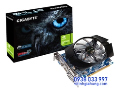 VGA GIGABYTE GT 740 OC 2GB D5 (CŨ - BH CHÍNH HÃNG 24 THÁNG)