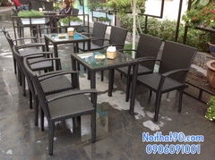 Bàn ghế cafe 0602