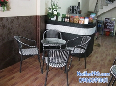 Bàn ghế cafe 3825