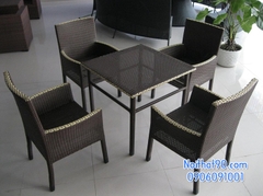 Bàn ghế ngoài trời 0852