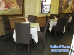 Bàn ghế nhà hàng, phòng ăn, khách sạn 0039
