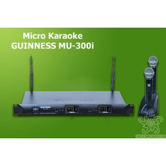 Micro Karaoke Không dây GUINNESS MU-300i
