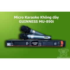 Micro Karaoke Không dây GUINNESS MU-890i