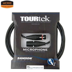 Dây Micro SAMSON Tourtek 1 mét (XLR-XLR)