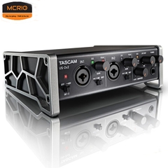 Sound card thu âm Tascam(US 2x2)