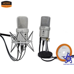 Mic thu âm Usb Samson G-Track