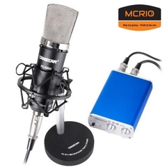 Bộ Combo Mic thu âm Takstar K600