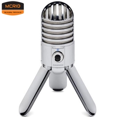 Mic thu âm Usb Samson Meteor