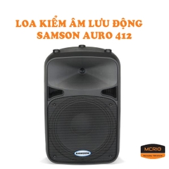 Speakers SAMSON AURO D412