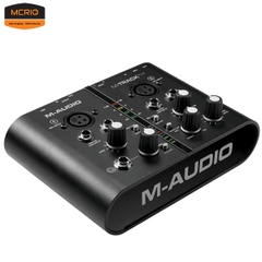 Sound Card USB M-Audio M-Track Plush