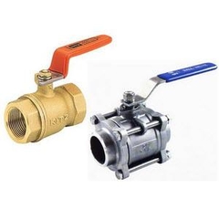 Van bi tay gạt - Ball valve