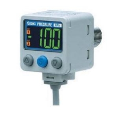 Đồng hồ đo áp suất khí nén - Digital pressure switch