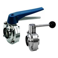 Van bướm inox vi sinh - Sanitary butterfly valve