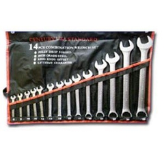 Bộ cờ lê vòng miệng - Combination Wrench Set