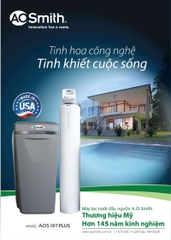 Hệ Thống Lọc Nước Đầu Nguồn AOSMITH AOS I97 Plus - Giảm tiếp 10% từ giá web