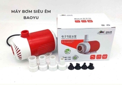 MÁY BƠM HỒ CÁ BAOYU 106 , CÔNG SUẤT 5000L/H , ĐẨY CAO 4M , ( 75W )