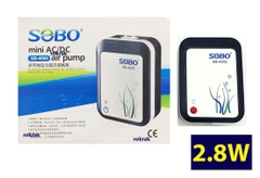 MÁY SỦI OXI SOBO TÍCH ĐIỆN SB4000