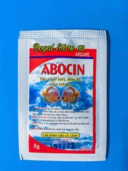 Abocin Arc diệt lỡ loét, đốm đỏ, nấm cho cá cảnh (5gram)