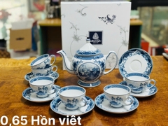 Bộ trà 0.65 L - Hoàng Cung - Hồn Việt
